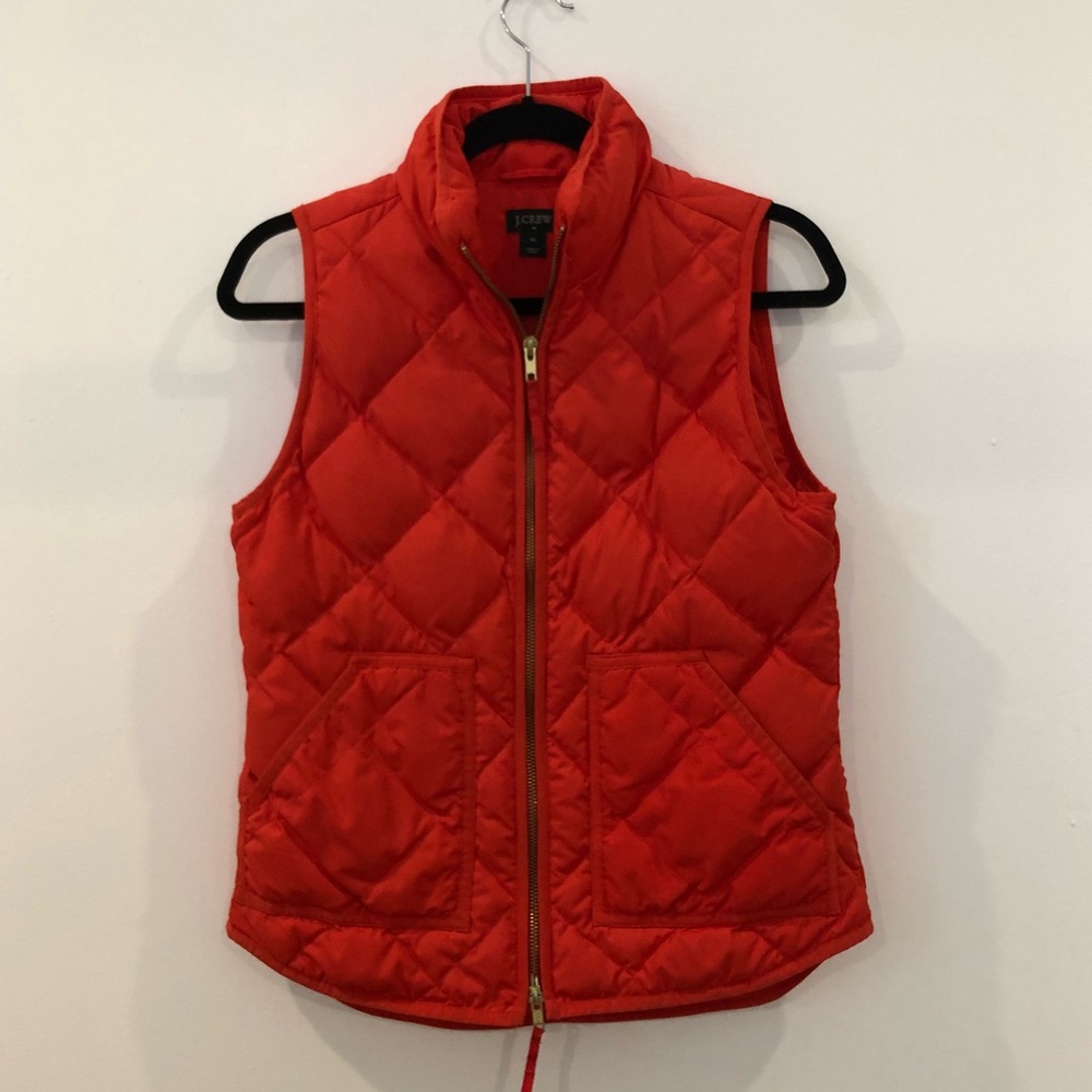 Jcrew puffer vest